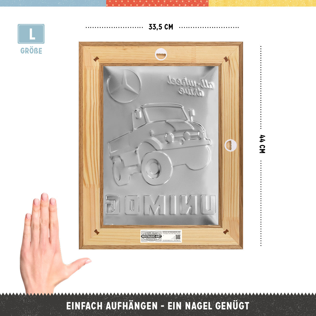 Daimler Truck - Unimog N-Frame L Edition