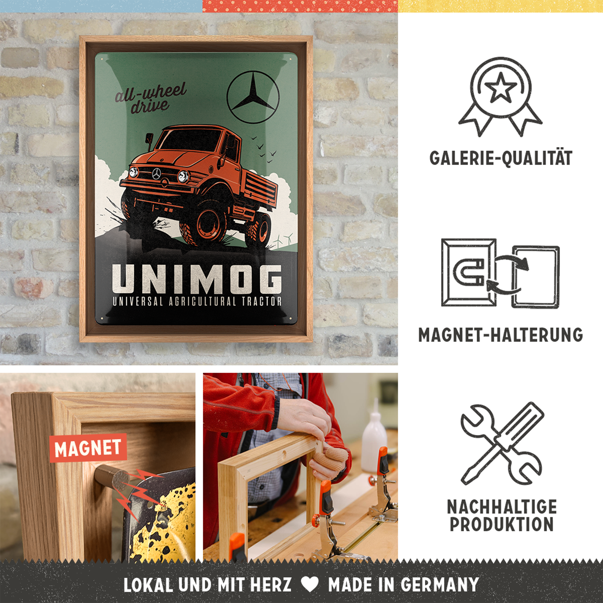 Daimler Truck - Unimog N-Frame L Edition