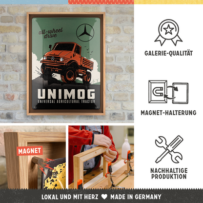 Daimler Truck - Unimog N-Frame L Edition