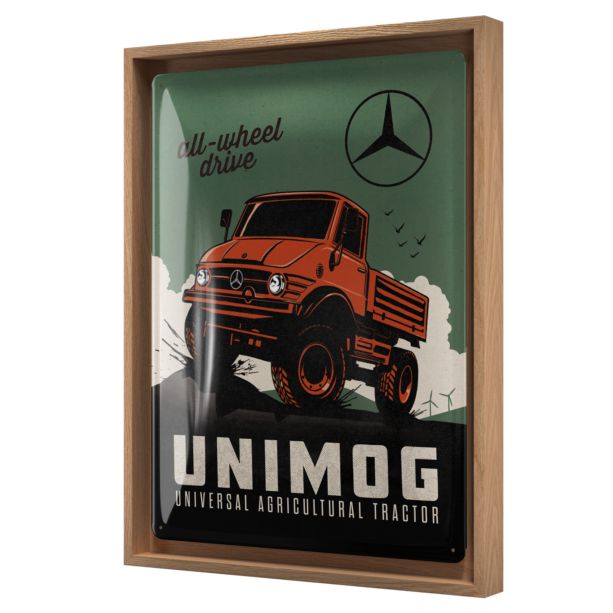 Daimler Truck - Unimog N-Frame L Edition