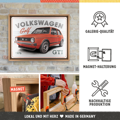 VW Golf - GTI 1976 N-Frame L Edition