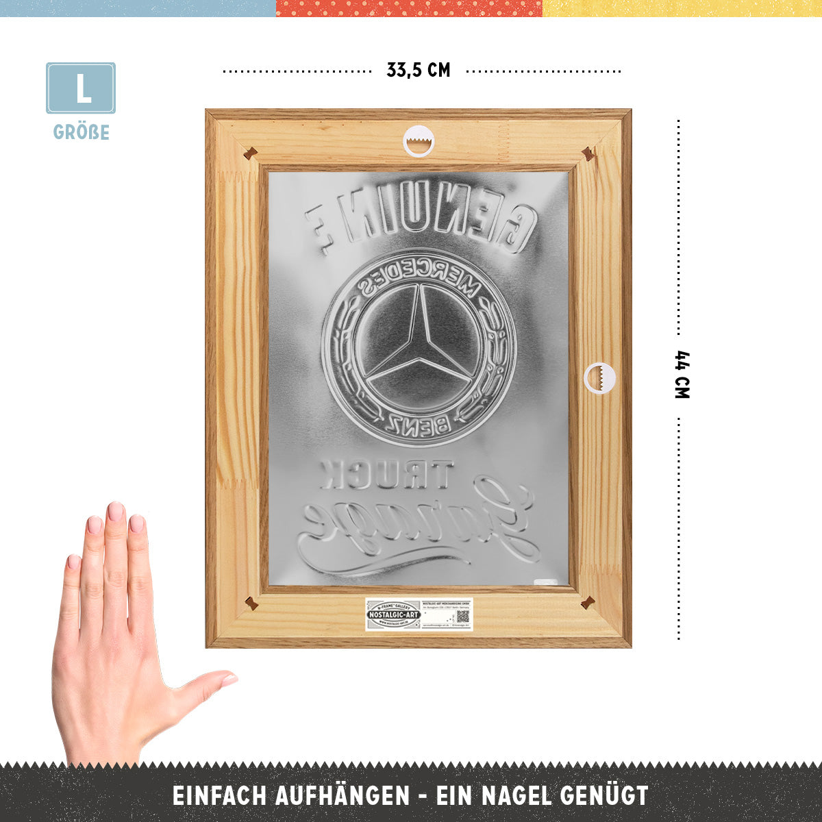 Daimler Truck - Garage N-Frame L Edition