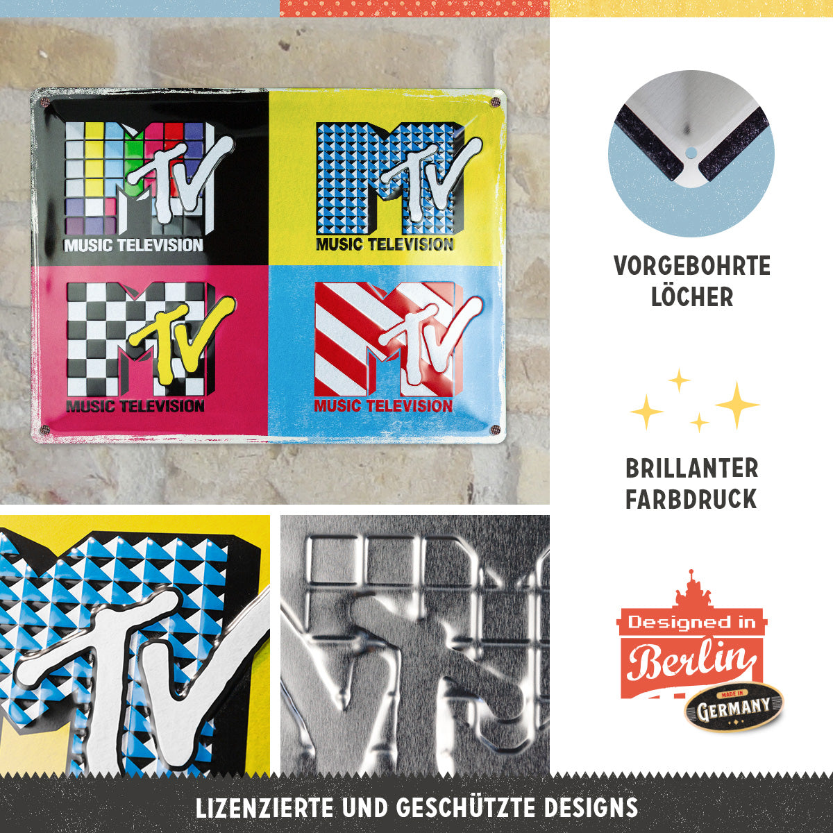 MTV - Logo Pop Art