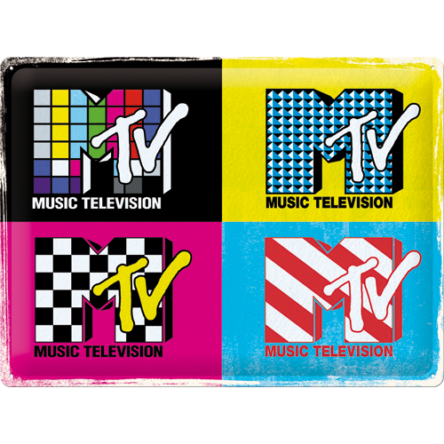 MTV - Logo Pop Art