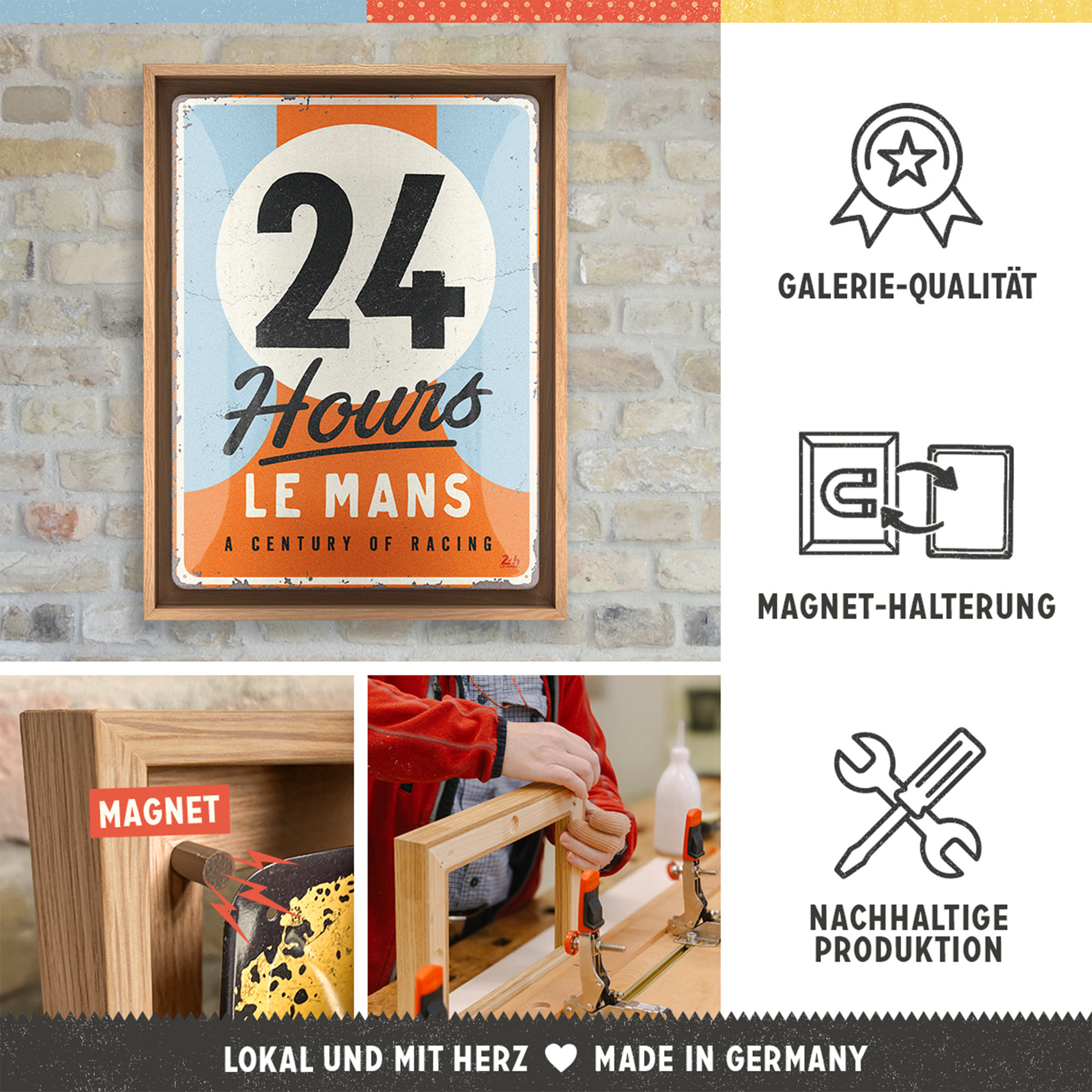 24h Le Mans - A Century of Racing N-Frame L Edition