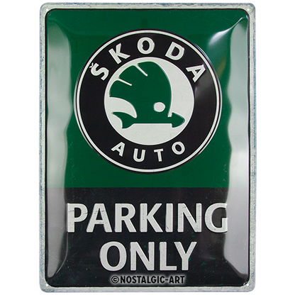 Skoda - Parking Only
