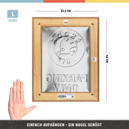 Skoda - Parking Only N-Frame L Edition