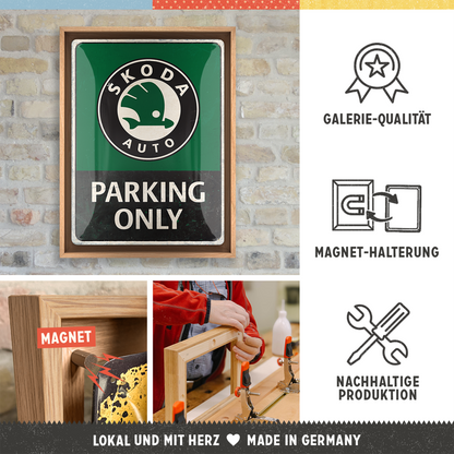 Skoda - Parking Only N-Frame L Edition