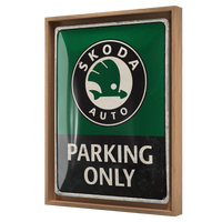 Skoda - Parking Only N-Frame L Edition