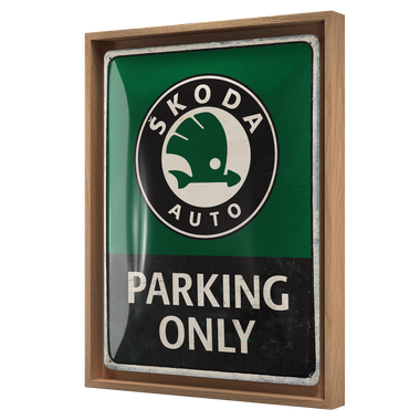 Skoda - Parking Only N-Frame L Edition