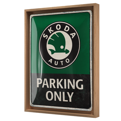 Skoda - Parking Only N-Frame L Edition