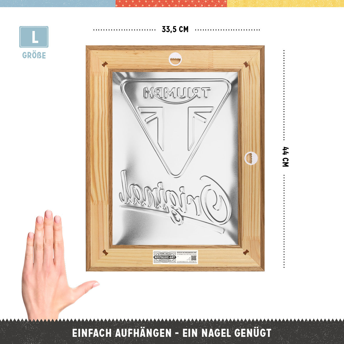 Triumph - Original Motorcycles N-Frame L Edition