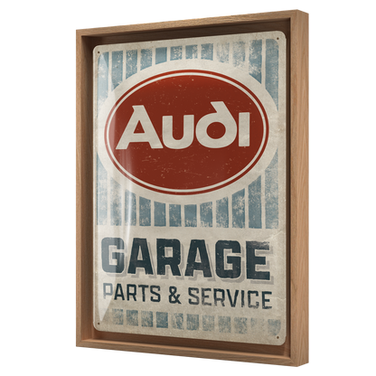 Audi - Garage N-Frame L Edition