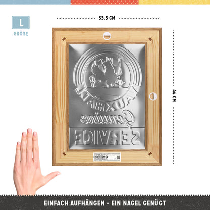 Vauxhall - Genuine Service N-Frame L Edition