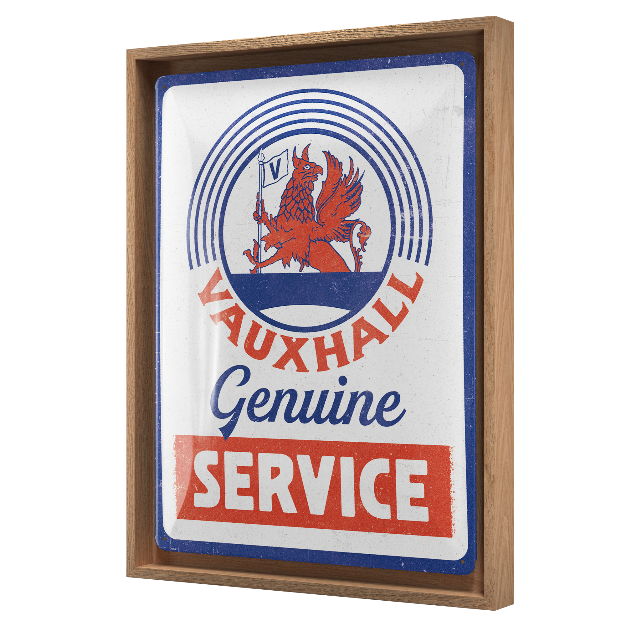 Vauxhall - Genuine Service N-Frame L Edition