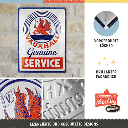 Vauxhall - Genuine Service