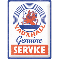 Vauxhall - Genuine Service