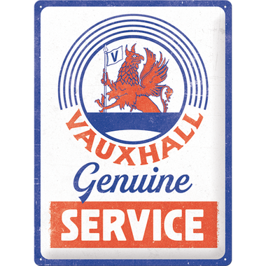 Vauxhall - Genuine Service