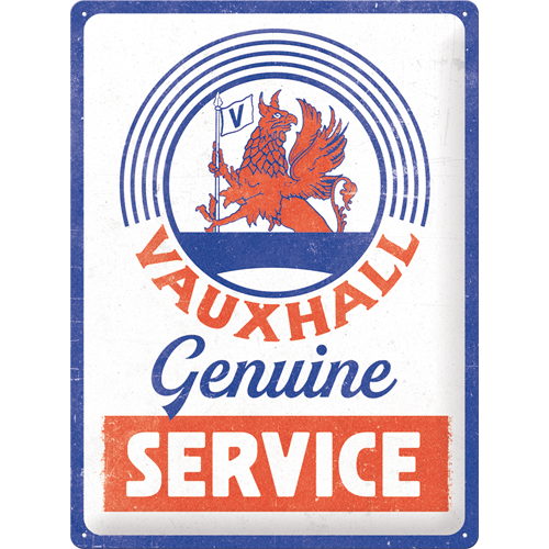 Vauxhall - Genuine Service