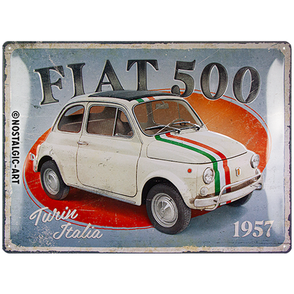 Fiat 500 - Turin Italia