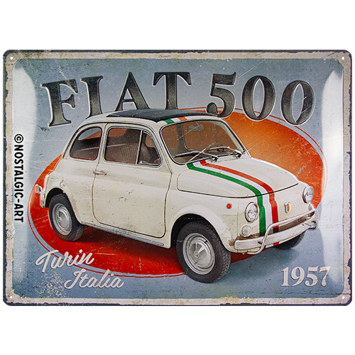 Fiat 500 - Turin Italia