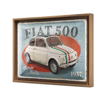 Fiat 500 - Turin Italia N-Frame L Edition