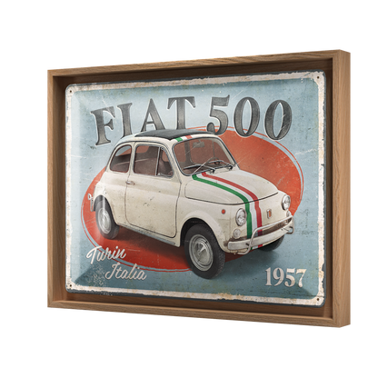 Fiat 500 - Turin Italia N-Frame L Edition