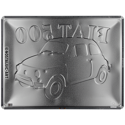 Fiat 500 - Turin Italia