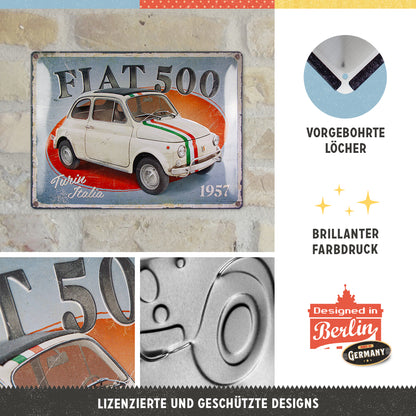 Fiat 500 - Turin Italia