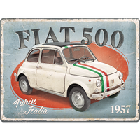 Fiat 500 - Turin Italia