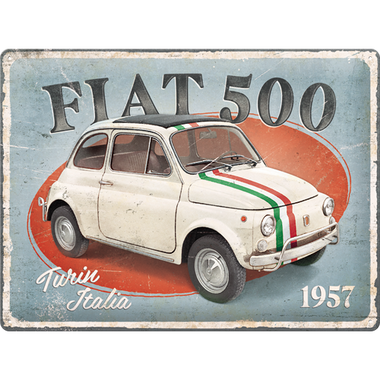 Fiat 500 - Turin Italia