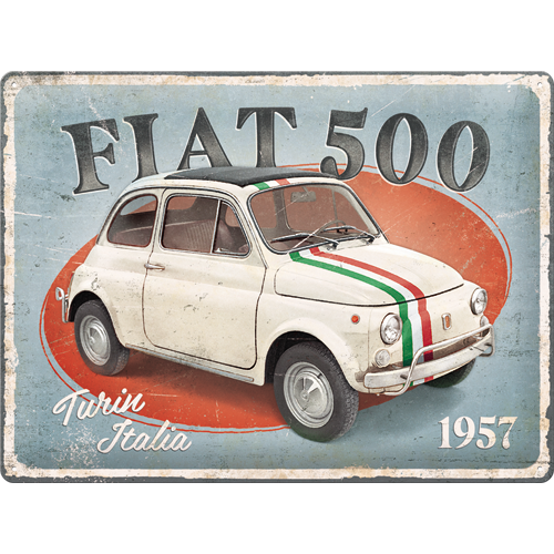 Fiat 500 - Turin Italia