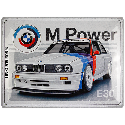 BMW Motorsport - M Power E30