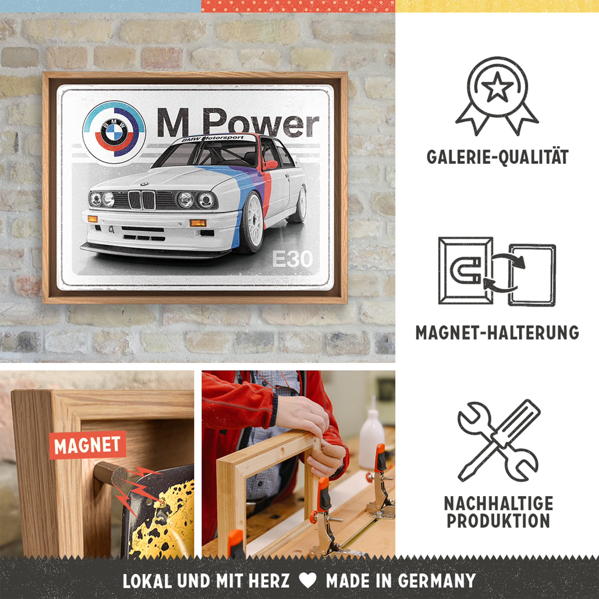 BMW Motorsport - M Power E30 N-Frame L Edition