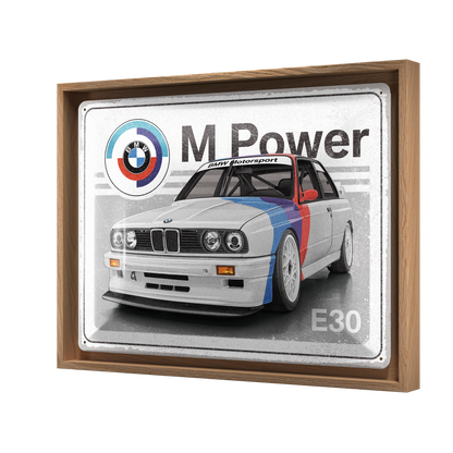 BMW Motorsport - M Power E30 N-Frame L Edition