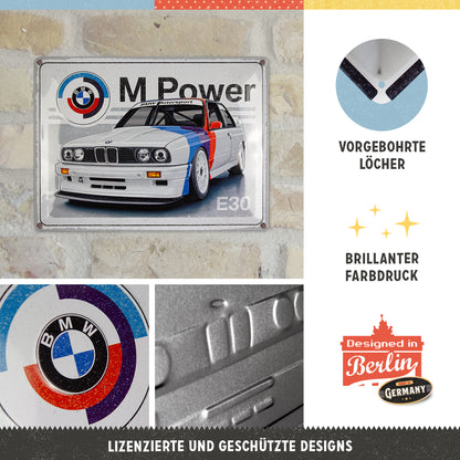 BMW Motorsport - M Power E30