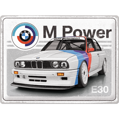 BMW Motorsport - M Power E30