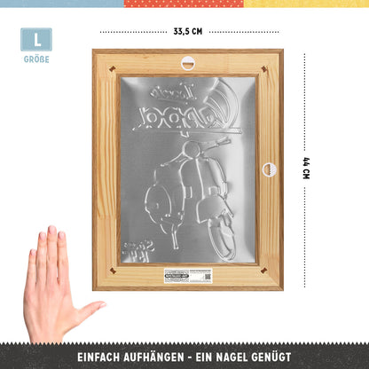 Vespa - Iconic since 1946 N-Frame L Edition