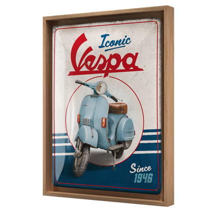 Vespa - Iconic since 1946 N-Frame L Edition