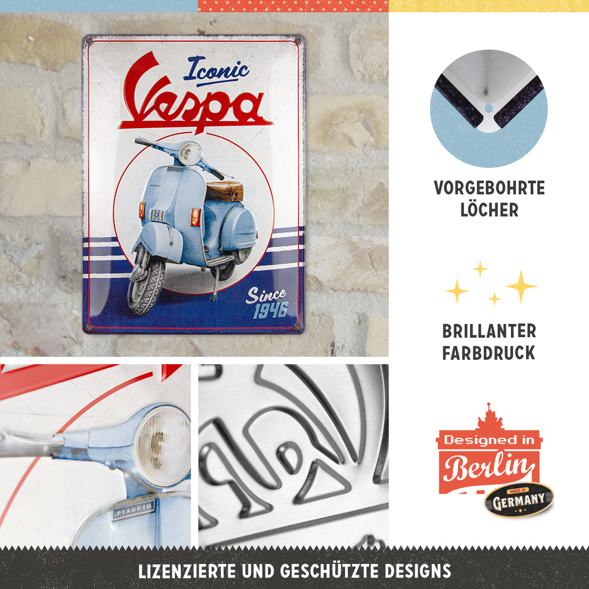 Vespa - Iconic since 1946