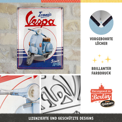 Vespa - Iconic since 1946