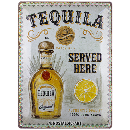 Tequila Served Here