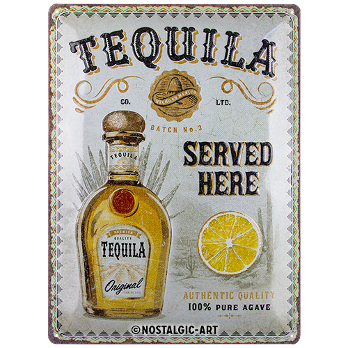 Tequila Served Here