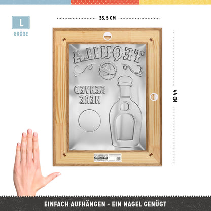 Tequila Served Here N-Frame L Edition