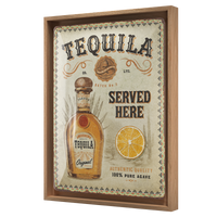 Tequila Served Here N-Frame L Edition