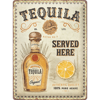 Tequila Served Here