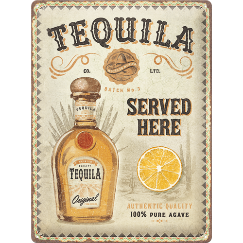 Tequila Served Here