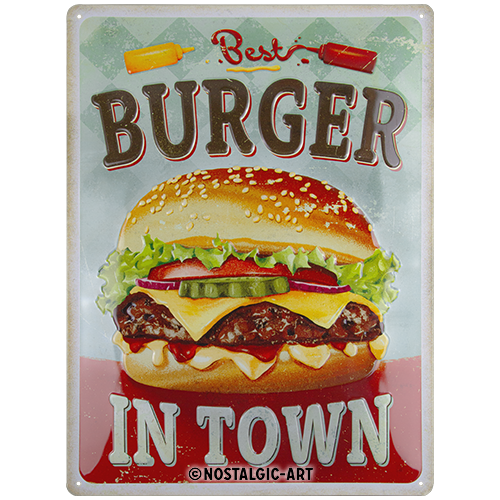Best Burger in Town