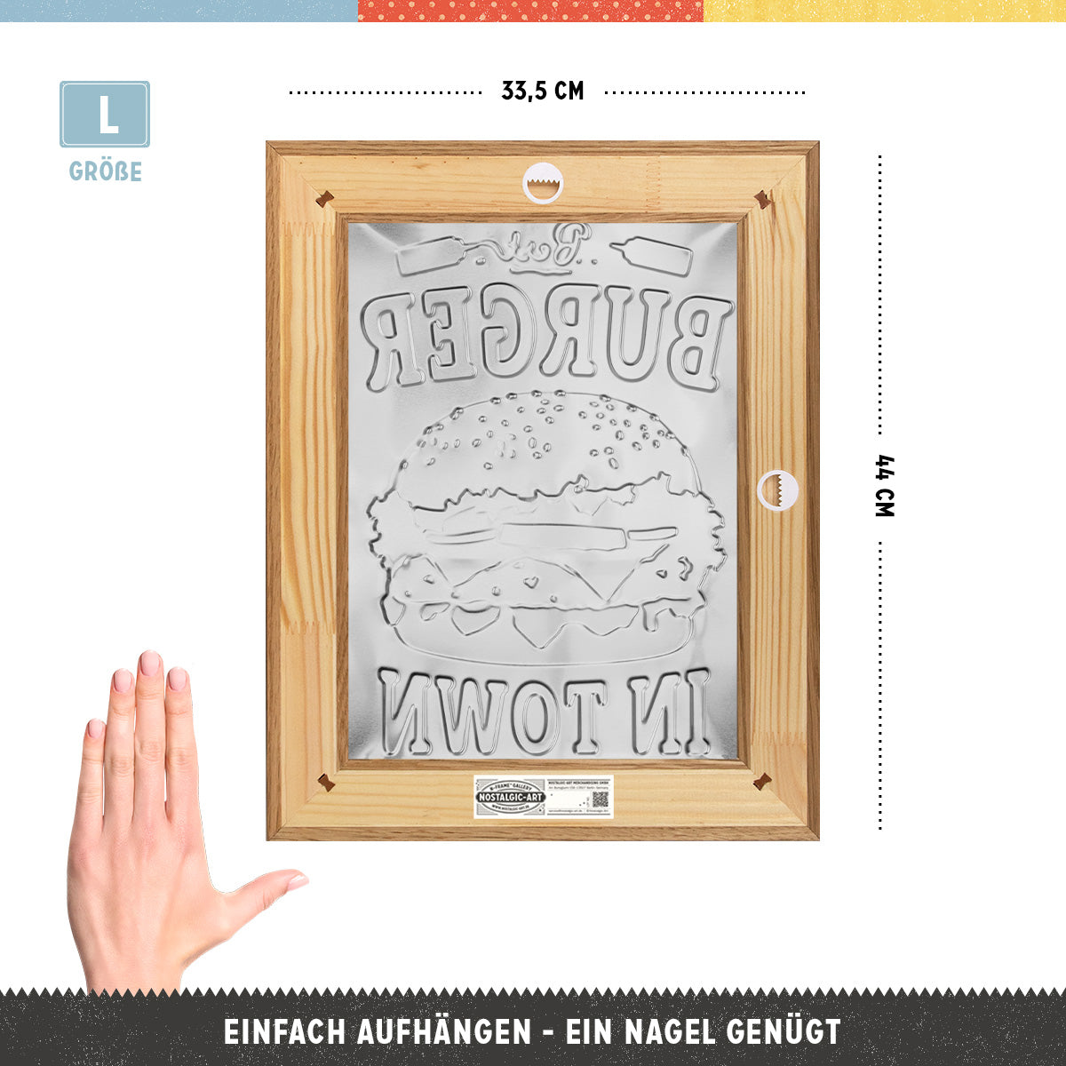 Best Burger in Town N-Frame L Edition