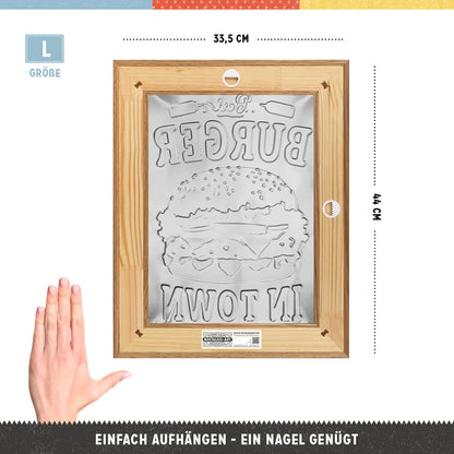 Best Burger in Town N-Frame L Edition